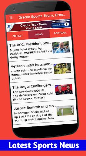 Dream Sports Team - Fantasy Cricket Prediction App screenshot 4