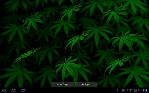 My Ganja Live Wallpaper screenshot 2