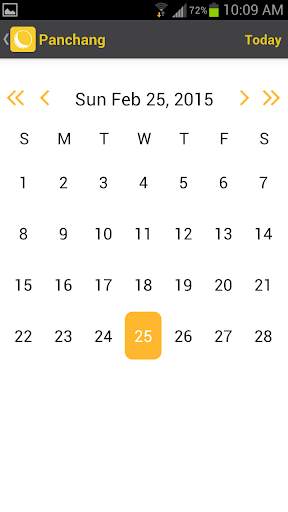 Panchang screenshot 4