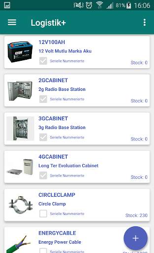 Inventar  screenshot 3