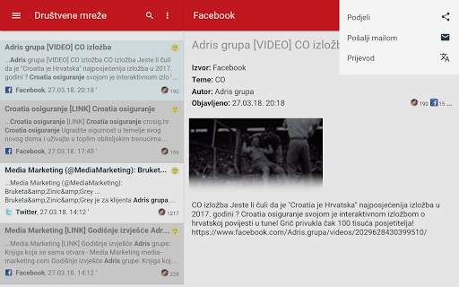 Briefing Mediji screenshot 21