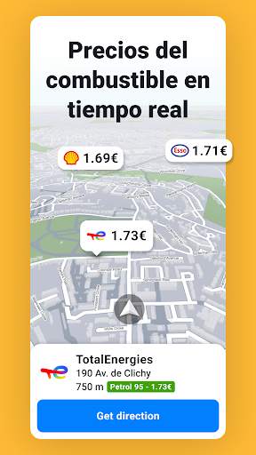 Sygic Navegador GPS y Mapas screenshot 5
