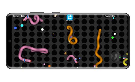 Snake Worms io battle worm zone io screenshot 3