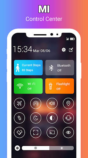 My Control Center - Notisave & Quick Settings screenshot 1