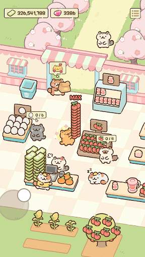 Cat Mart: Cute Grocery Shop screenshot 1