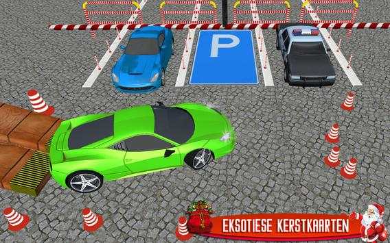 Santa Car Driving: Parking Free Games screenshot 2