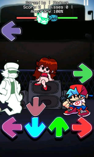 Sunday Night FNF Music Battle - Friday funny mod screenshot 1