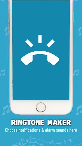 Ringtone Maker : MP3 Cutter & Music Song Editor screenshot 1