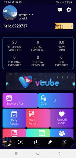 Vtube Terbaru Indonesia screenshot 1
