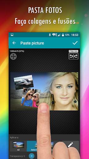 Wizard Editor de Fotos screenshot 5
