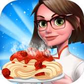 Cooking Games Craze Fever Chef Fast Food Kitchen logo