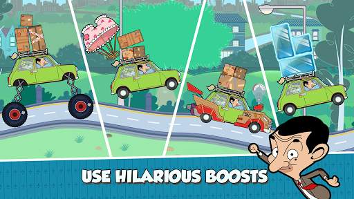 Mr Bean - Special Delivery screenshot 1