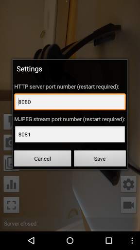 Camera Streamer - IP Camera screenshot 7