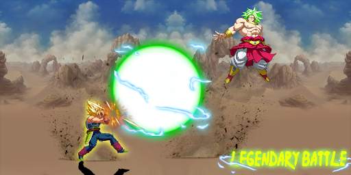 DBZ Super Fighters Battle screenshot 5