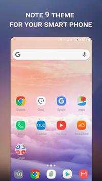 Note 9 Launcher Theme screenshot 1