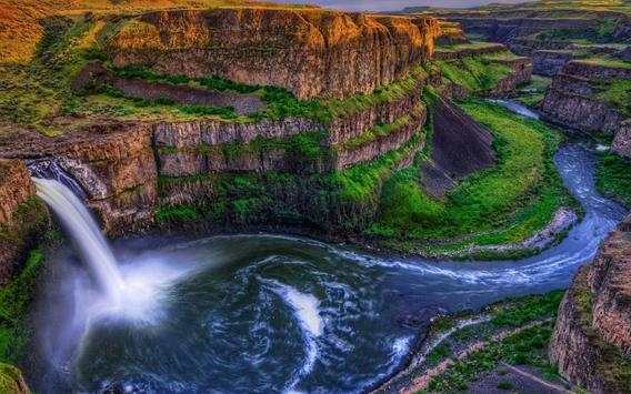 3D Waterfall 6 تصوير الشاشة