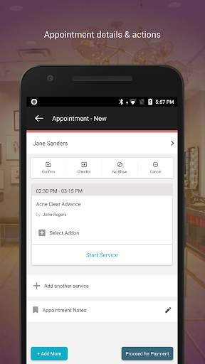 Zenoti Mobile screenshot 2