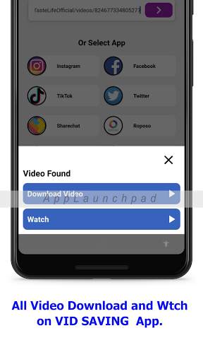VID SAVING - Downloader for All Social Media Video screenshot 12