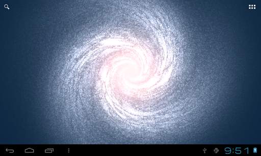 Galaxy Live Wallpaper screenshot 10
