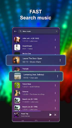 Music Player - MP3 Downloader screenshot 1