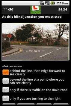 UK Driving  Theory Test Lite screenshot 5