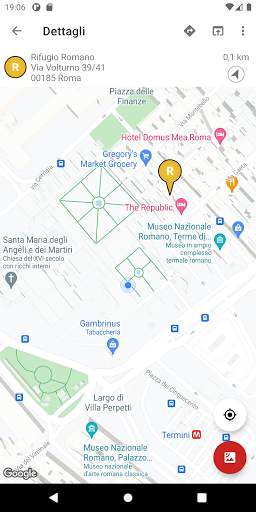 Localizzatore ristorante screenshot 2