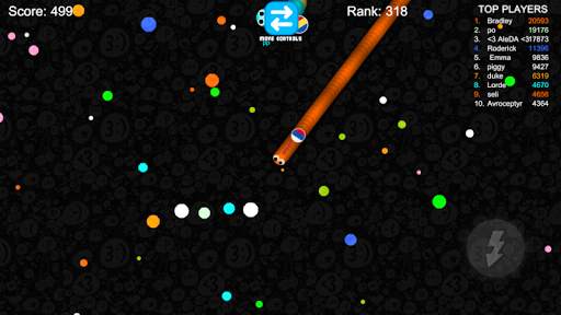 Worm Kill Snake - Cacing Membunuh Ular screenshot 7