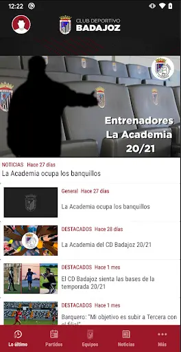CD Badajoz screenshot 1