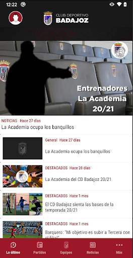 CD Badajoz скриншот 1