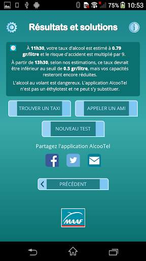AlcooTel MAAF screenshot 5