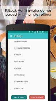 Admin App - Block Websites - Porn Blocker Browser скриншот 3