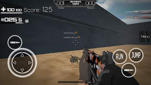3D Online War Games - FPS screenshot 2