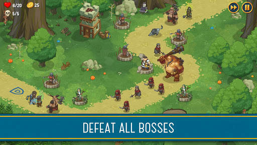 Tower Defense: New Empire screenshot 3