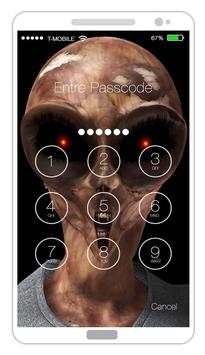 layar kunci Zombie 👿 2017 screenshot 2