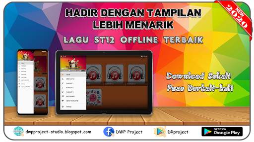 Lagu ST12 Offline Terbaik screenshot 1
