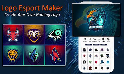 Logo Esport Maker | Create Gaming Logo Maker screenshot 1