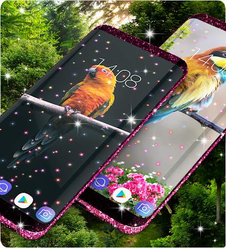 Live wallpapers birds screenshot 5