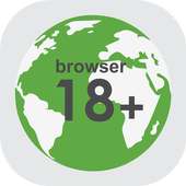 browser 18 plus - fast & small logo