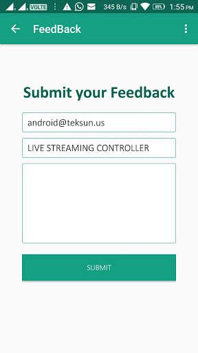 RTSP Live Streaming Controller screenshot 7
