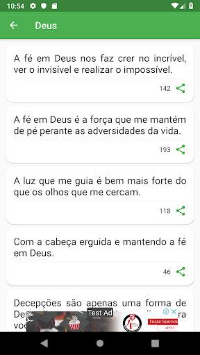 Frases para Status screenshot 4