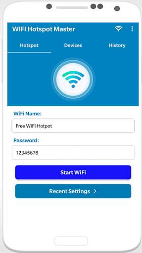 Portable WiFi WPS WPA Hotspot TESTER 2021 screenshot 2