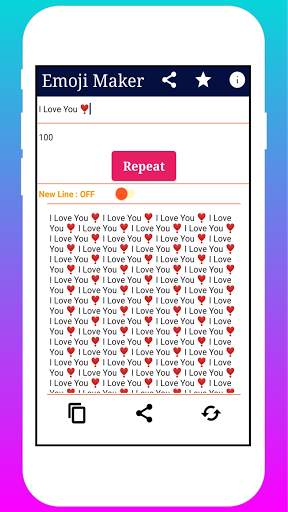 Emoji Maker - Direct message Sender, Stylish Text screenshot 4