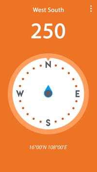 Compass: Digital compass and Direction screenshot 2