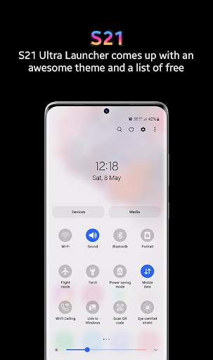 s22 ultra launcher screenshot 4