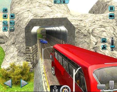 Uphill Offroad Bus Driving Simulator: Mountain Bus screenshot 2