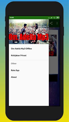 Om Adella Mp3 Offline screenshot 5