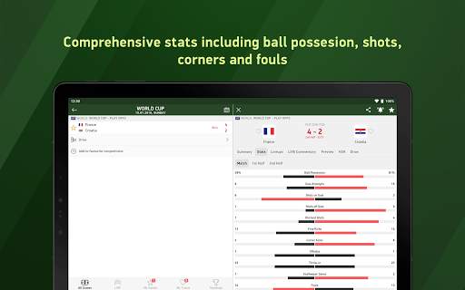 Soccer 24 - soccer live scores screenshot 6