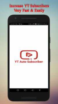 YT Auto Subscribers | Increase YouTube Subscribers screenshot 1