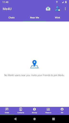 Me4U - Chat Shop Send and Receive Money instantly screenshot 3