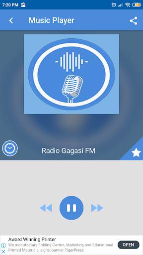 radio for gagasi fm app screenshot 1